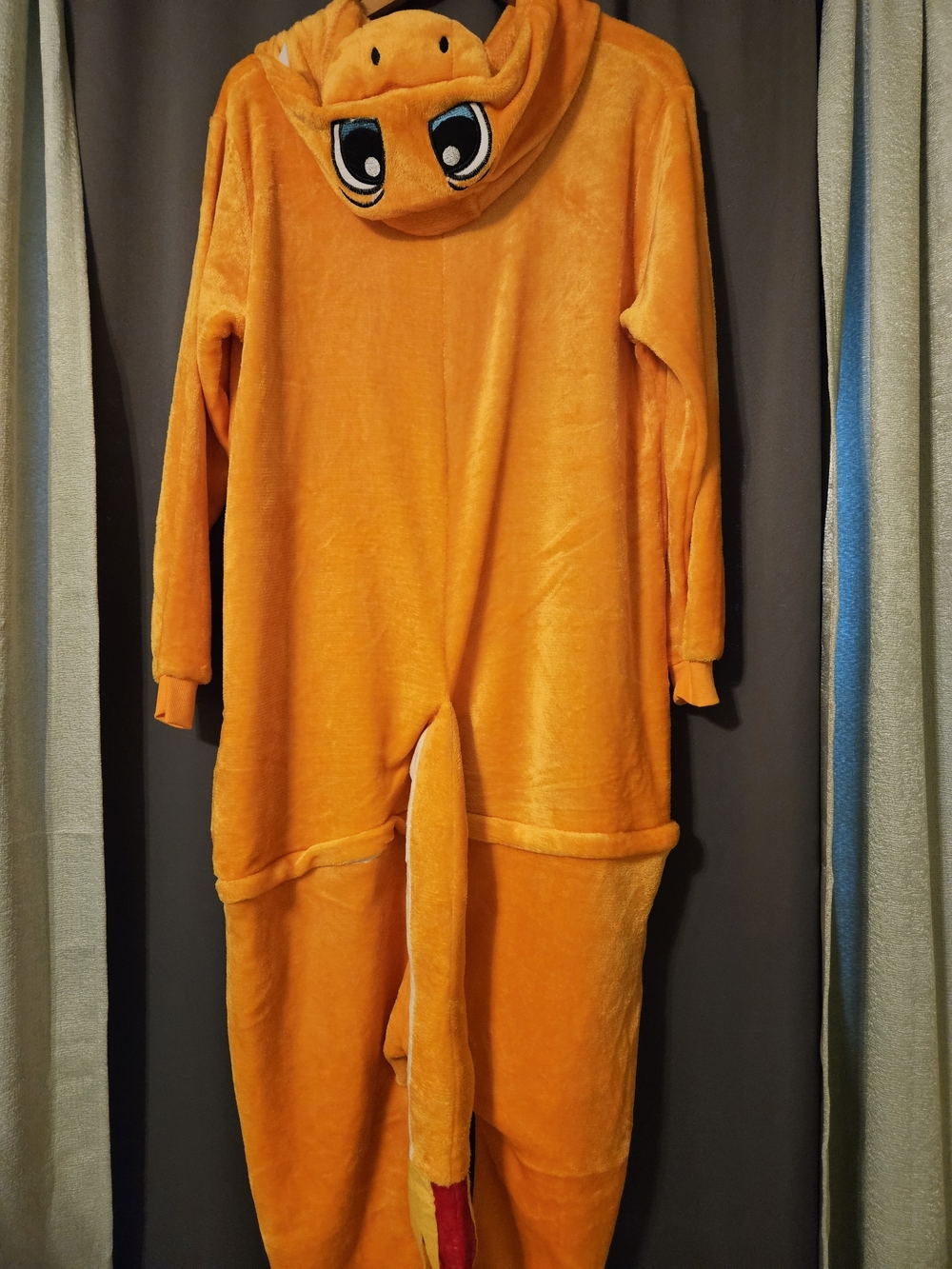 Charmander Onesie with Hood